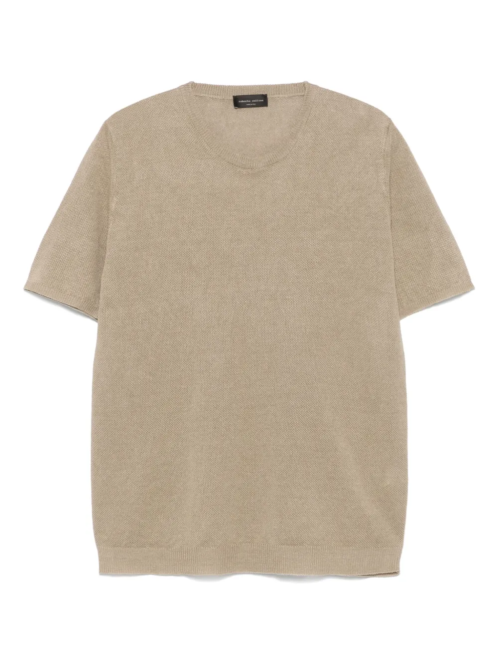 Roberto Collina playera de lino | neutro | Image 1