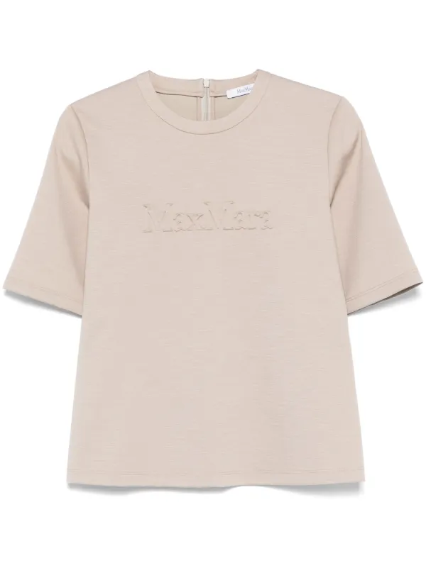Max Mara Peter Tシャツ | ニュートラル | FARFETCH JP