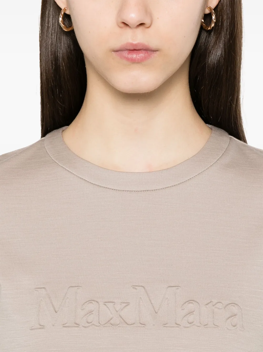 Max Mara Peter T-shirt Beige