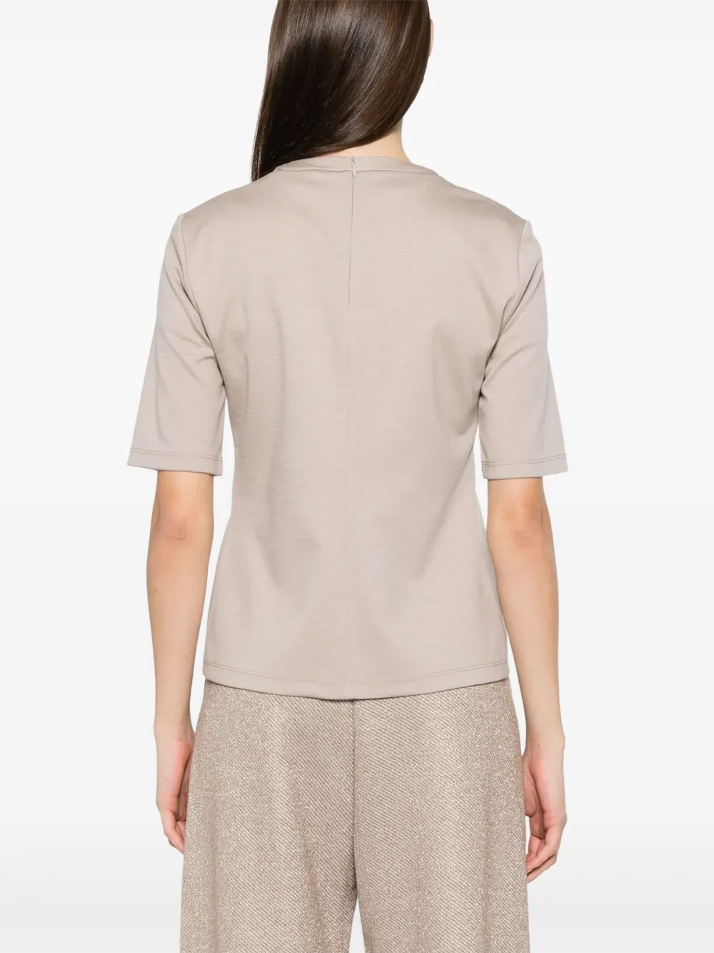 Max Mara Peter T-shirt Beige