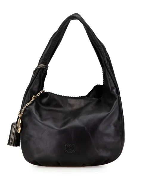 Loewe Pre-Owned bolsa hobo Anagram Nappa 2010