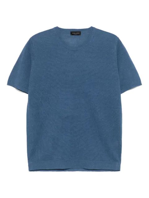 Roberto Collina linen T-shirt