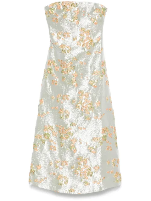 STAUD Kennedy midi dress
