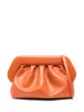 Themoirè Bios clutch - Orange