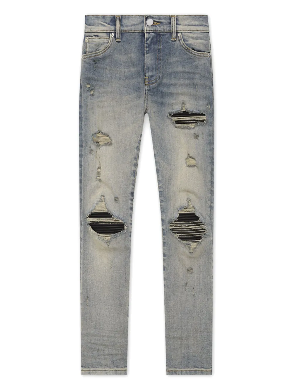 AMIRI KIDS MX1 jeans Blauw