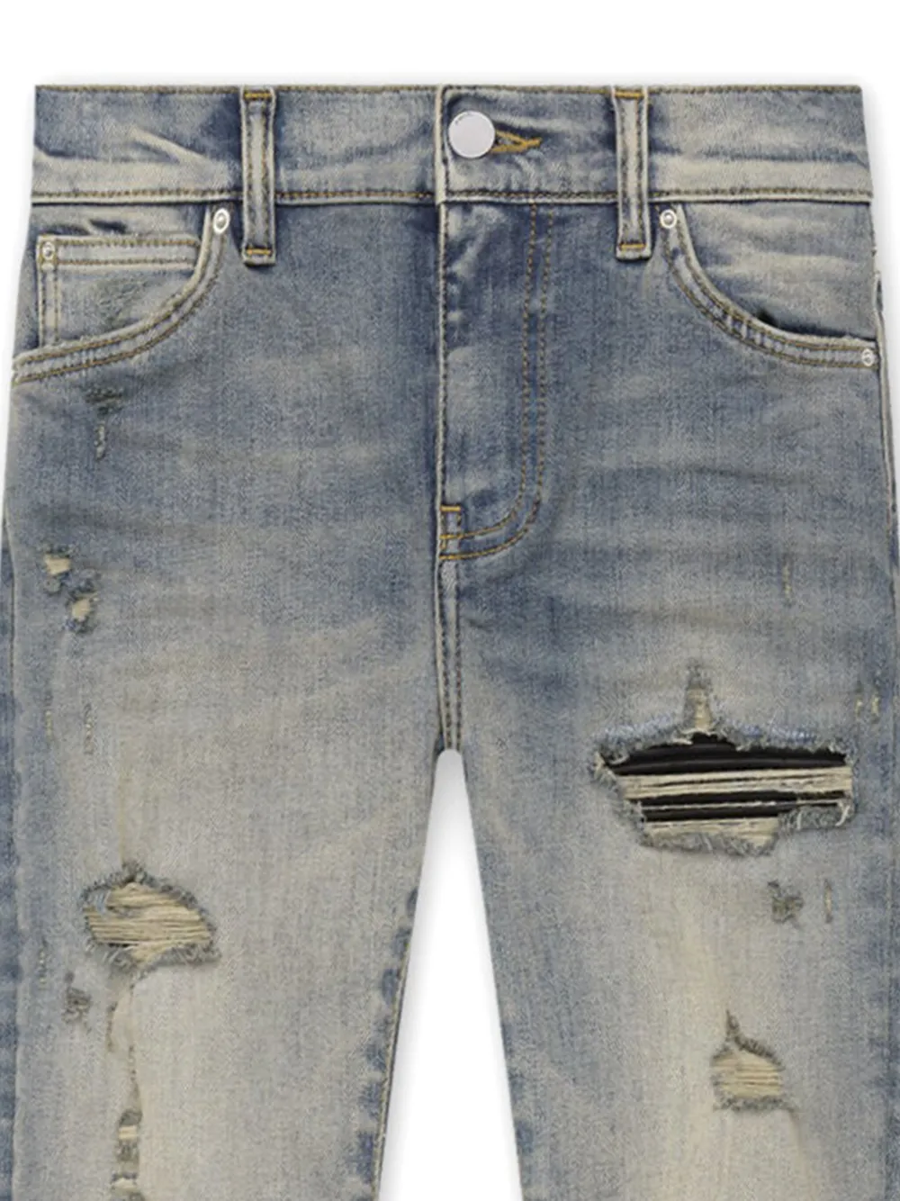 AMIRI KIDS MX1 jeans - Blauw