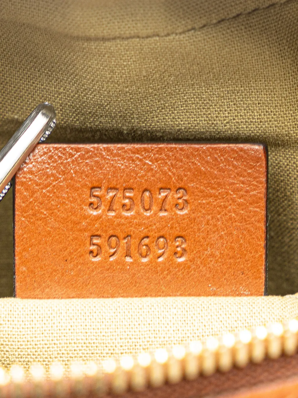 Gucci Pre-Owned Borsa a tracolla Web in tela 2000-2015 | Image 7