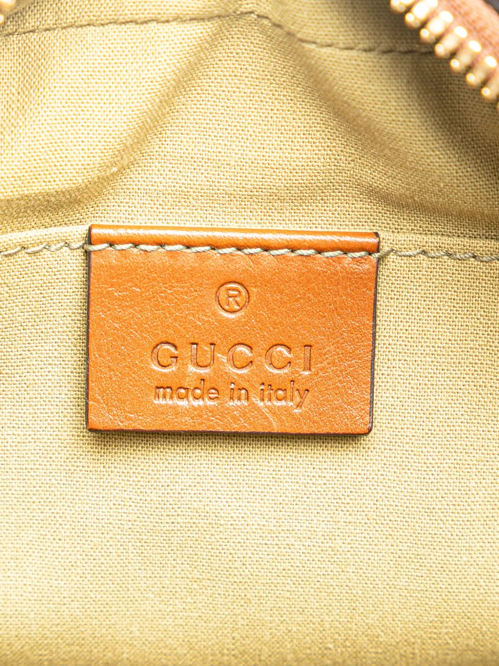 Gucci Pre-Owned Borsa a tracolla Web in tela 2000-2015 | Image 6