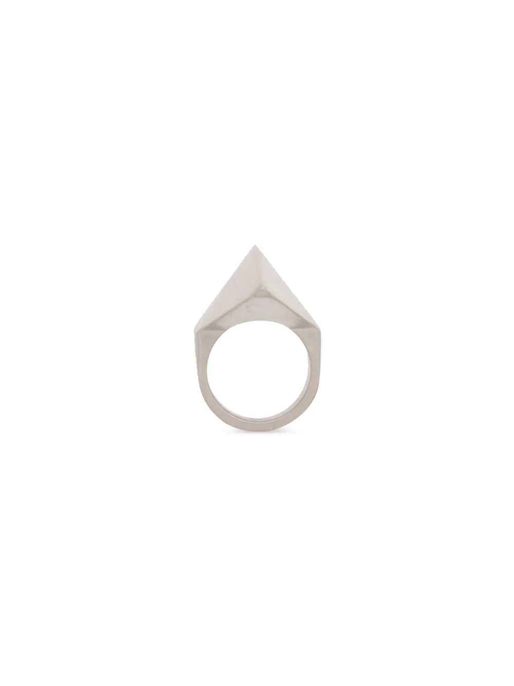 Rick Owens Pyramid ring - Zilver