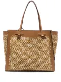 GIANNI CHIARINI Marcella tote bag - Brown