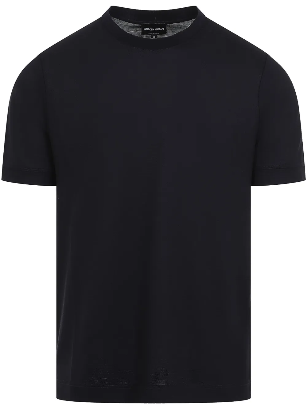 Giorgio Armani playera de lana | azul | Image 1