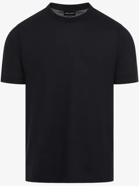 Giorgio Armani playera de lana
