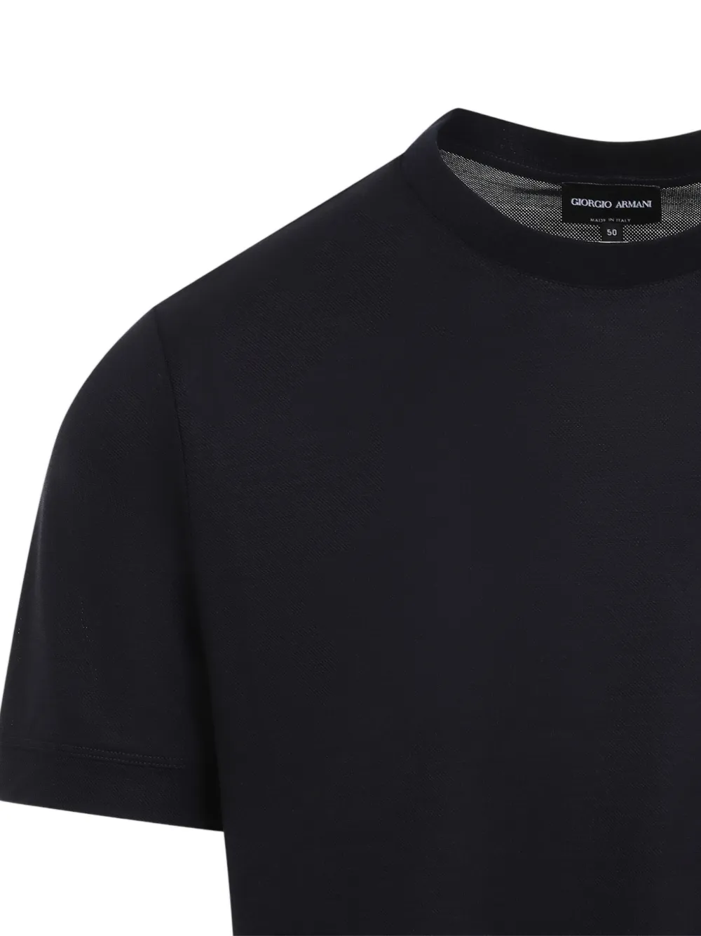 Giorgio Armani wool T-shirt - Blauw