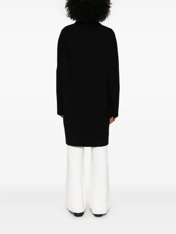 コート SPORTMAX BLACK WOOL ADRIA COAT Sportmax Adria Coat | Black | FARFETCH