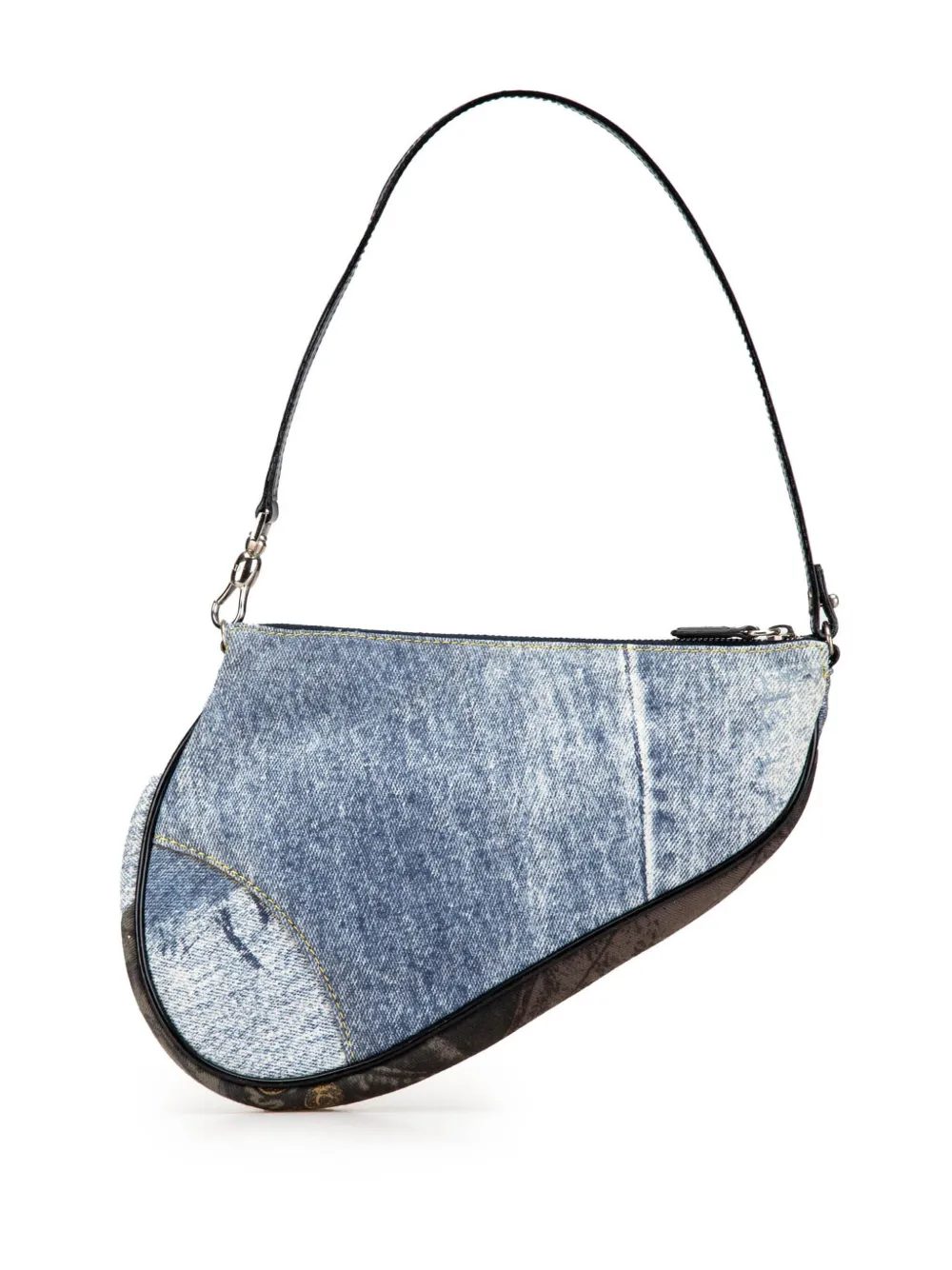 2001 Mini Denim Saddle Pochette shoulder bag