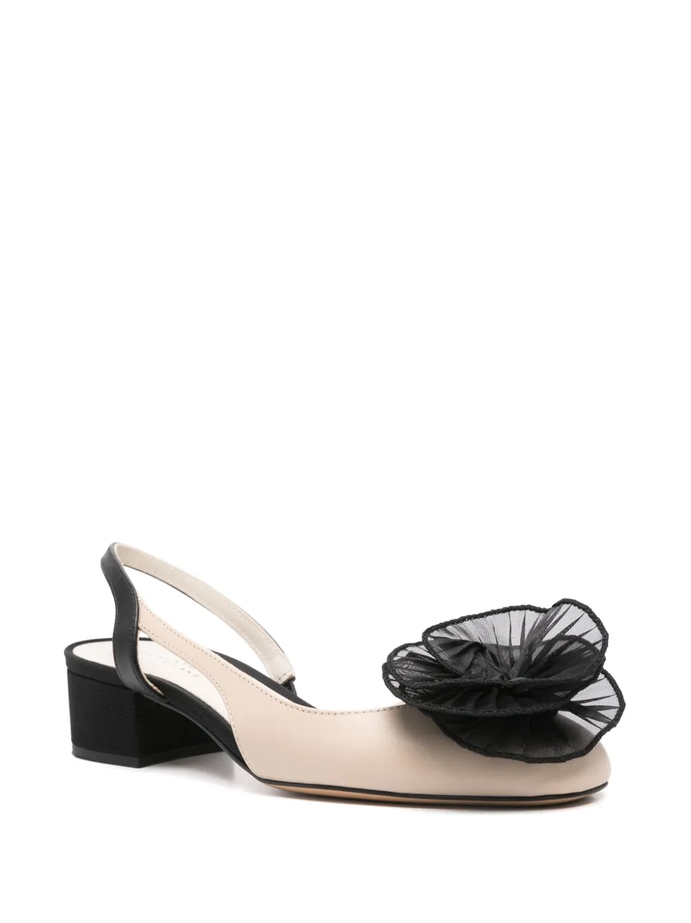 Roberto Festa 40mm Antonie pumps Neutrals