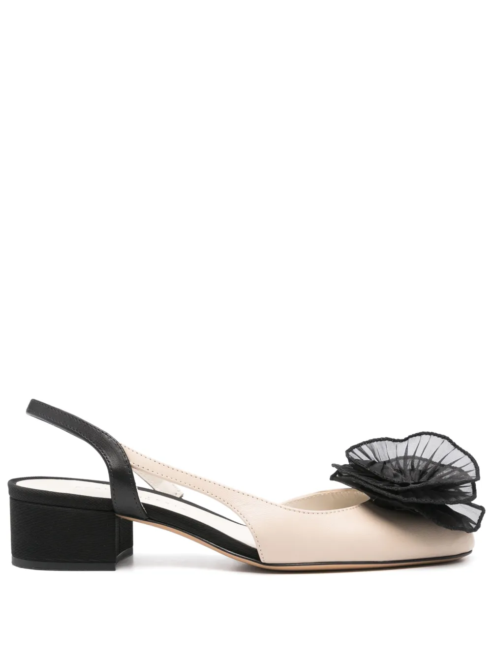 Roberto Festa 40mm Antonie pumps Neutrals