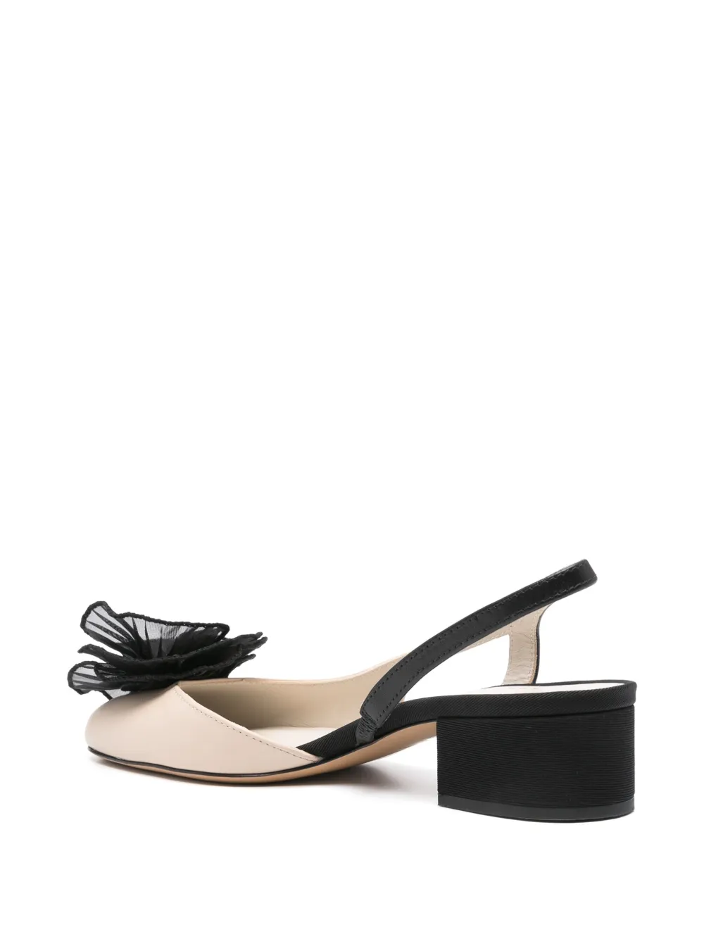 Roberto Festa 40mm Antonie pumps Neutrals