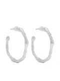 Forte Forte small hoop earrings - Silver