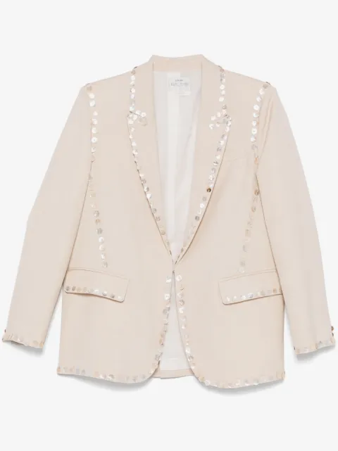 Forte Forte button-embellished blazer