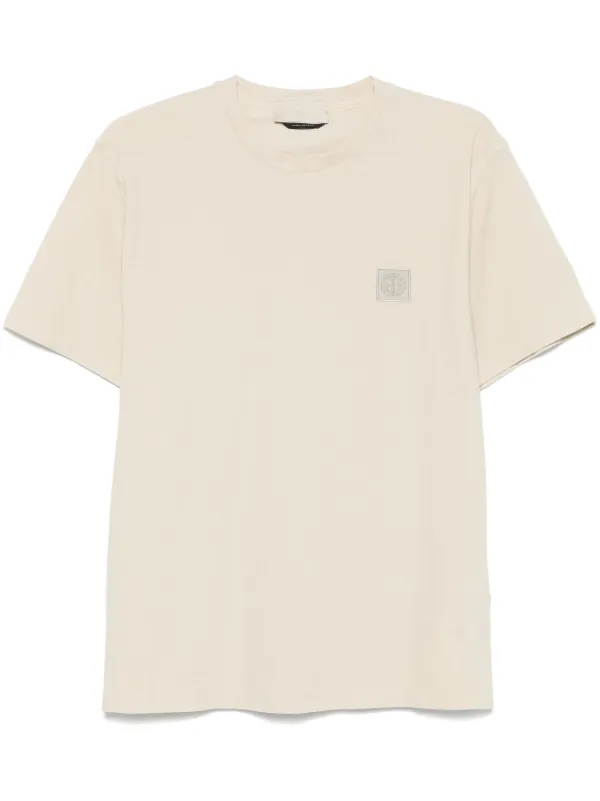 Stone Island Ghost Tシャツ | ニュートラル | FARFETCH JP