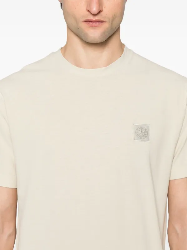 Stone Island Ghost Tシャツ | ニュートラル | FARFETCH JP