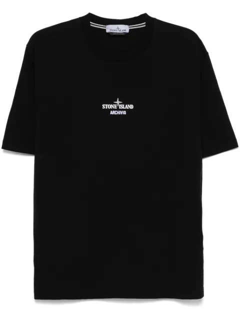 Stone Island organic-cotton jersey T-shirt
