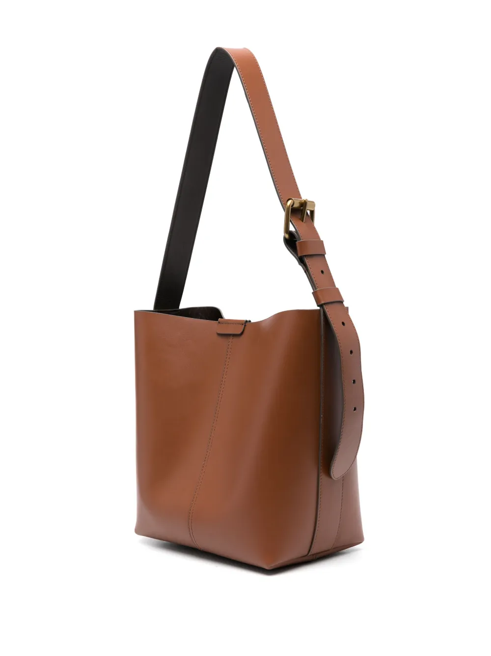 Soeur mini Saudade bucket bag - Bruin