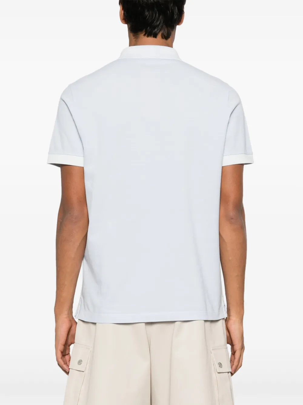 Stone Island Poloshirt Blauw