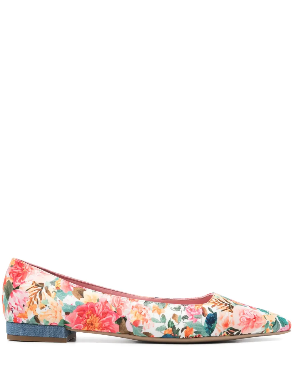 Roberto Festa Amaia ballet flats White