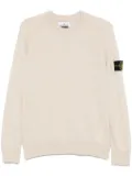 Stone Island crew-neck sweater - Neutrals