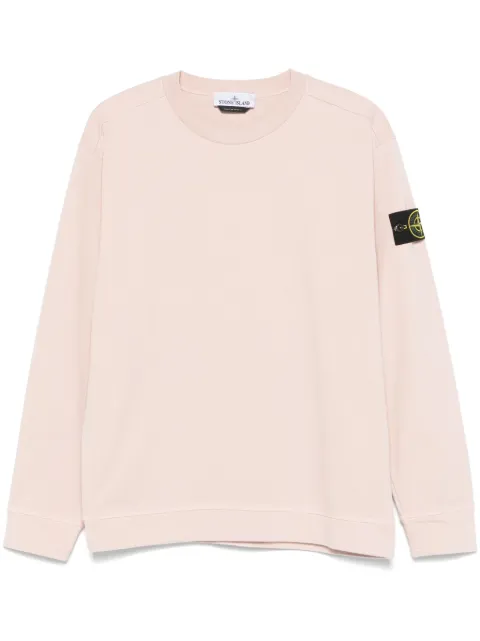 Stone Island Compass-badge sweatshirt