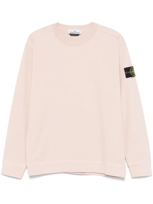 Sweat en coton à patch Compass - Stone Island - Modalova