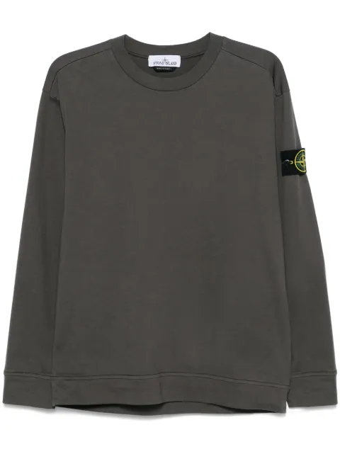 Stone Island cotton jersey sweatshirt