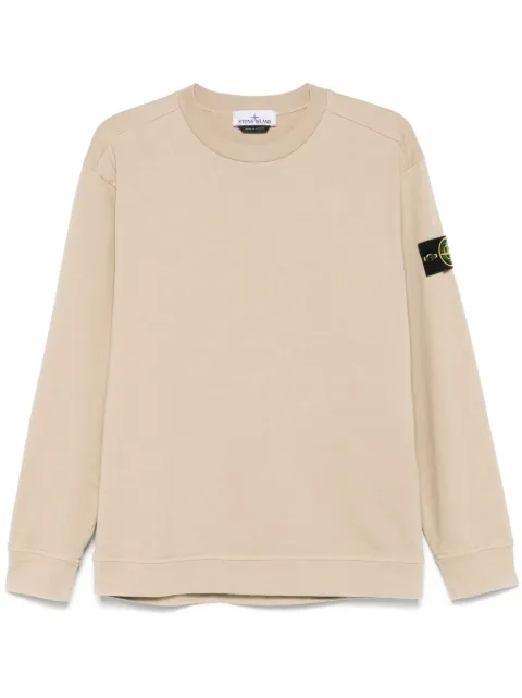 Stone Island sudadera de tejido jersey