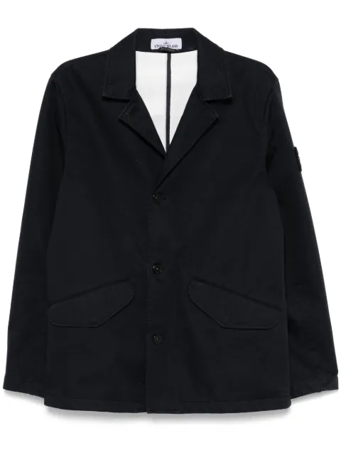 Stone Island chamarra Raso Gommato 3L
