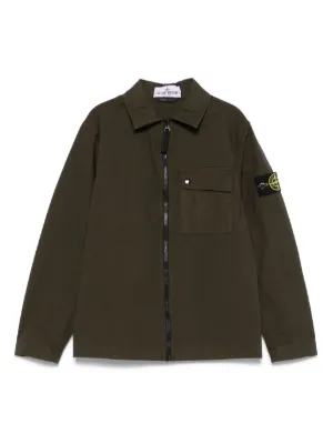 ストーンアイランドジュニア　コンパスパッチ　パデッドジャケット　12Y Stone Island Junior キッズ ティーンボーイズ ウェア通販