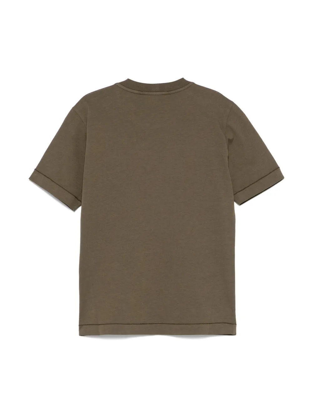 Stone Island Junior Lichtgewicht jersey T-shirt - Groen