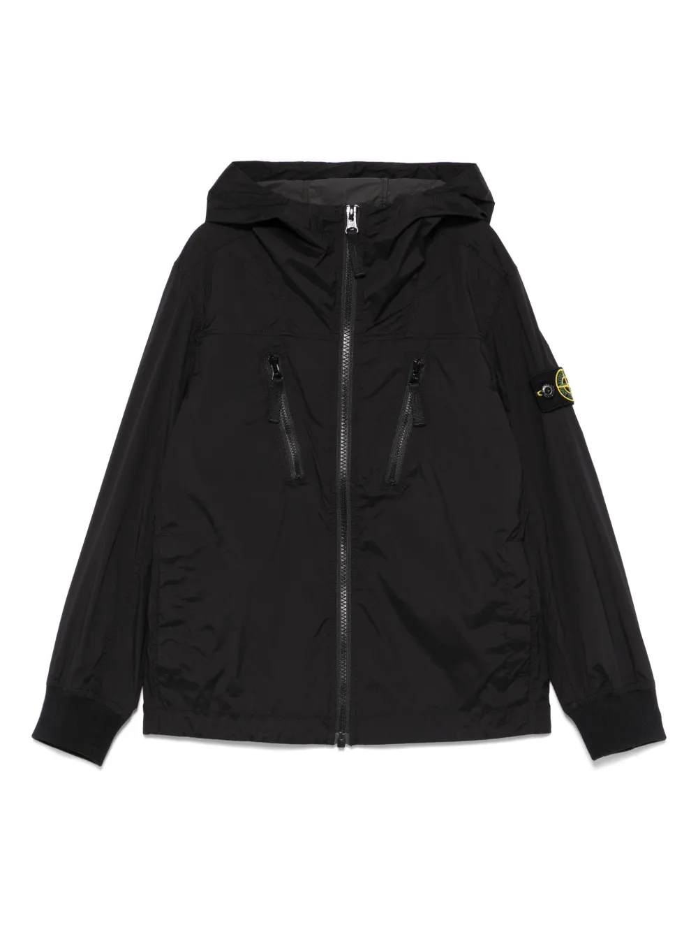 Stone Island Junior lightweight jacket | Black | Image 1