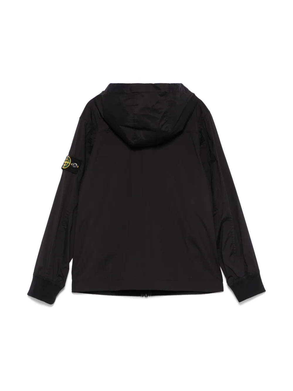 Stone Island Junior lightweight jacket | Boys Rainwear | Image 2