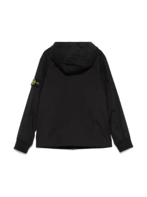 ストーンアイランドジュニア　コンパスパッチ　パデッドジャケット　12Y Stone Island コンパスモチーフ パデッドジャケット | ブルー