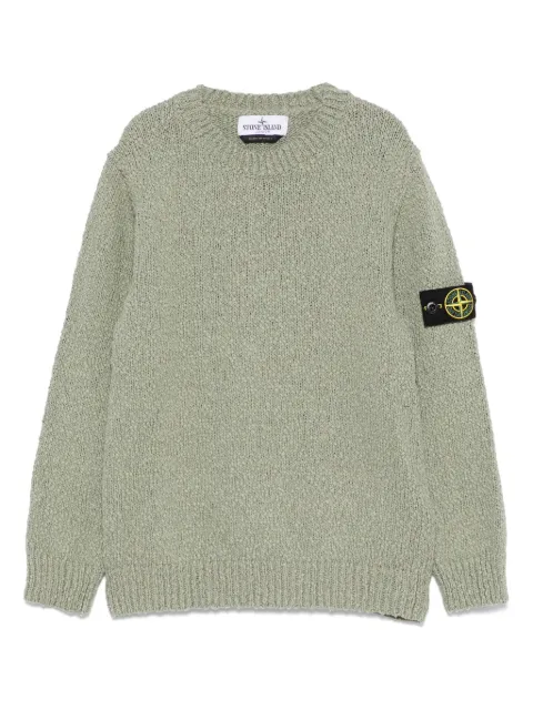 Stone Island Junior Bouclé trui