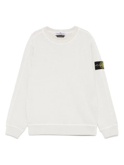Stone Island Junior Felpa leggera in cotone