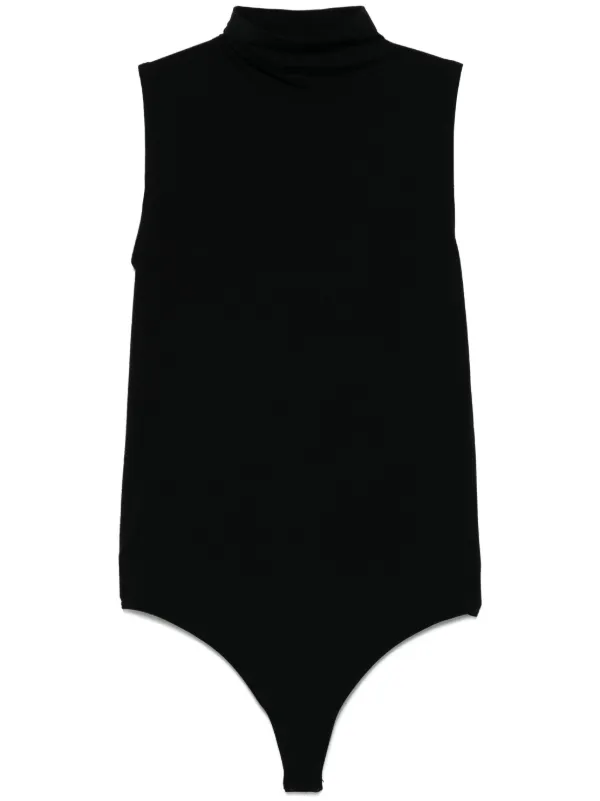 【関税込み】Wolford ブラック String ボディスーツ Wolford String ボディスーツ | ブラック | FARFETCH JP