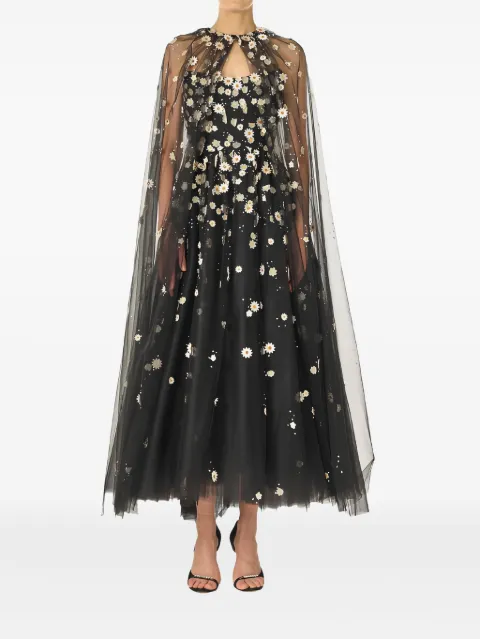 Monique Lhuillier Daisy cape