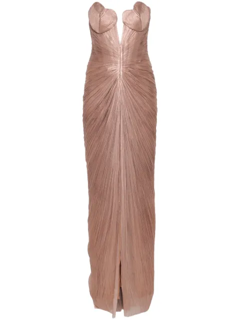 Maria Lucia Hohan vestido de fiesta Reina