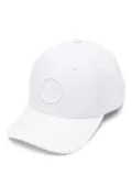 Stone Island Junior Compass-patch baseball cap - White