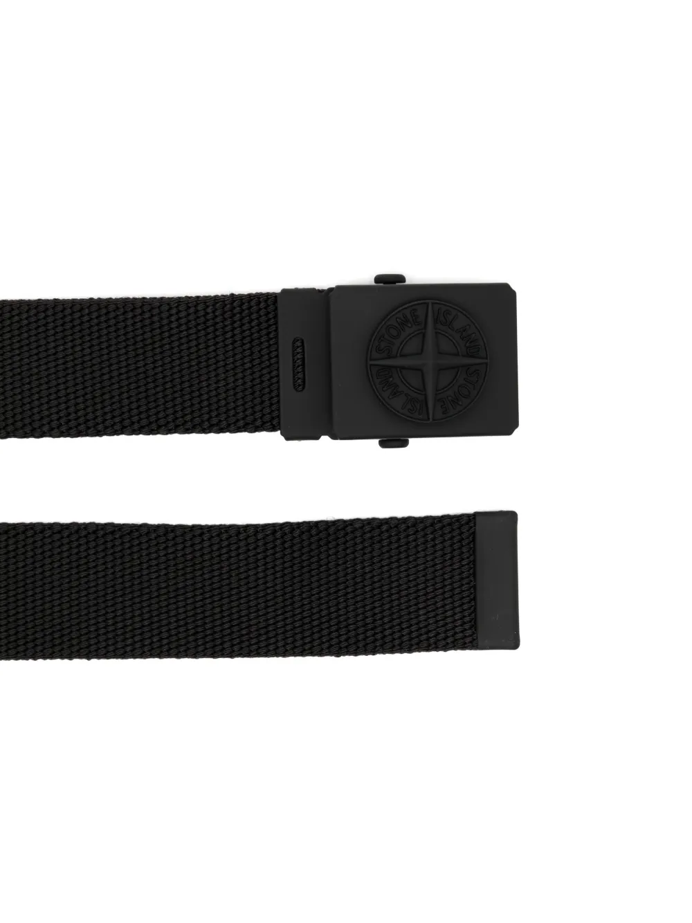 Stone Island Junior Compass-embossed belt | Elasticated Belts | Image 2