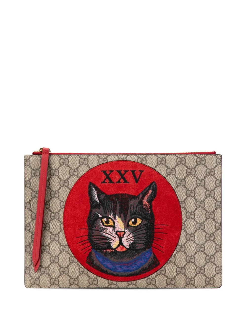 2010-2024 GG Supreme Mystic Cat clutch bag