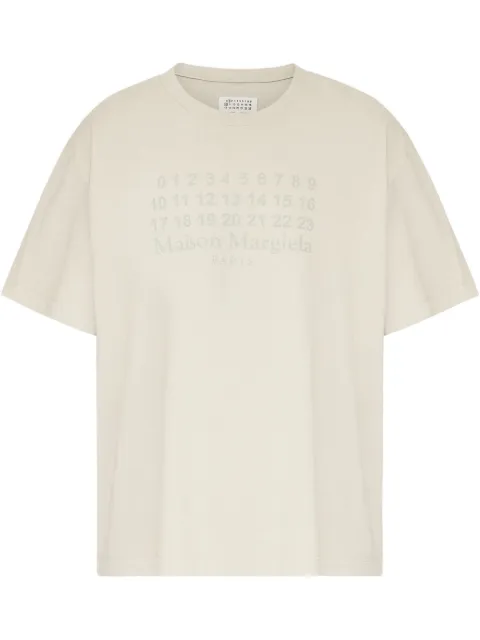 Maison Margiela تيشيرت بطبعة شعار الماركة